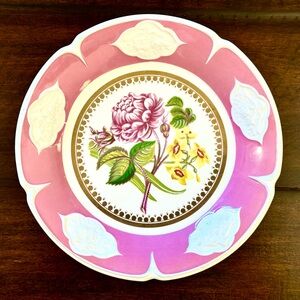Vintage 1972 Portmeirion Mother’s Day Floral Collectors Plate, made in England